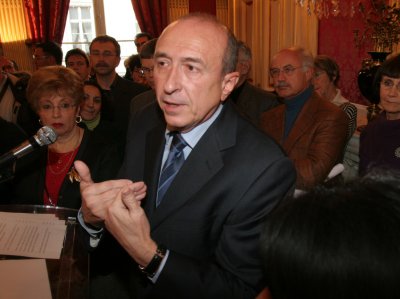 Les vux de Gérard Collomb