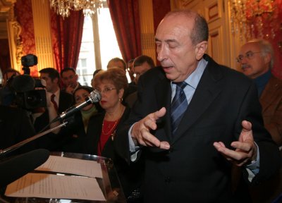 Les vux de Gérard Collomb